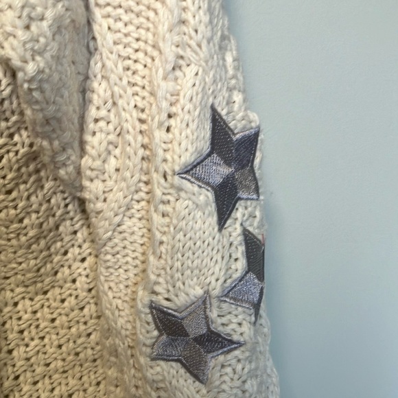 Taylor Swift Folklore Cable Knit Merch Star Cardigan - Picture 4 of 5